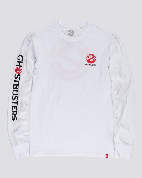 1 Ghostbusters Banshee - Camiseta de manga larga para Hombre Blanco U1LSE5ELF0 Element