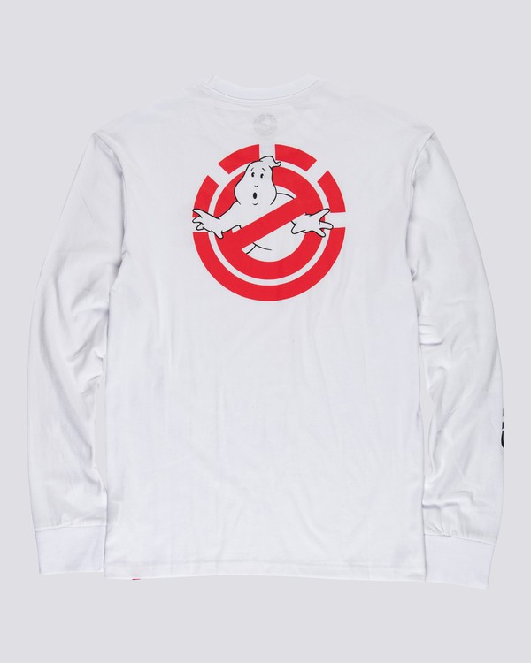 0 Ghostbusters Banshee - Camiseta de manga larga para Hombre Blanco U1LSE5ELF0 Element