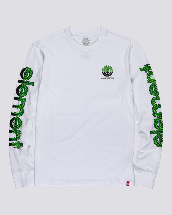 0 Ghostbusters Proton Combo - Long Sleeve T-Shirt for Men  U1LSE6ELF0 Element