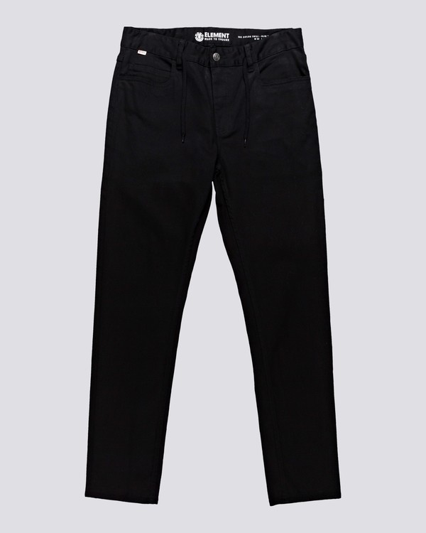 0 E02 Color Twill - Slim Fit Jeans for Men  U1PNB5ELF0 Element