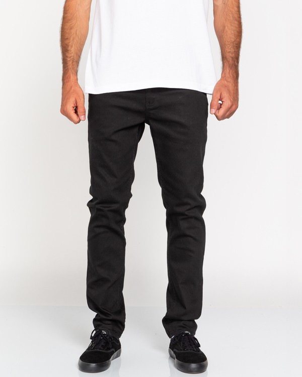 2 E02 Color Twill - Slim Fit Jeans for Men  U1PNB5ELF0 Element