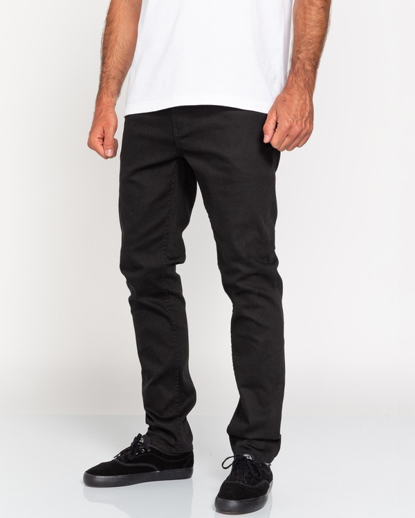 3 E02 Color Twill - Slim Fit Jeans for Men  U1PNB5ELF0 Element