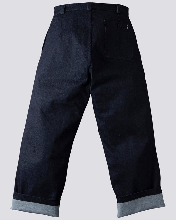 1 Nigel Cabourn Military Pant Nc - Jeans for Men  U1PNB6ELF0 Element