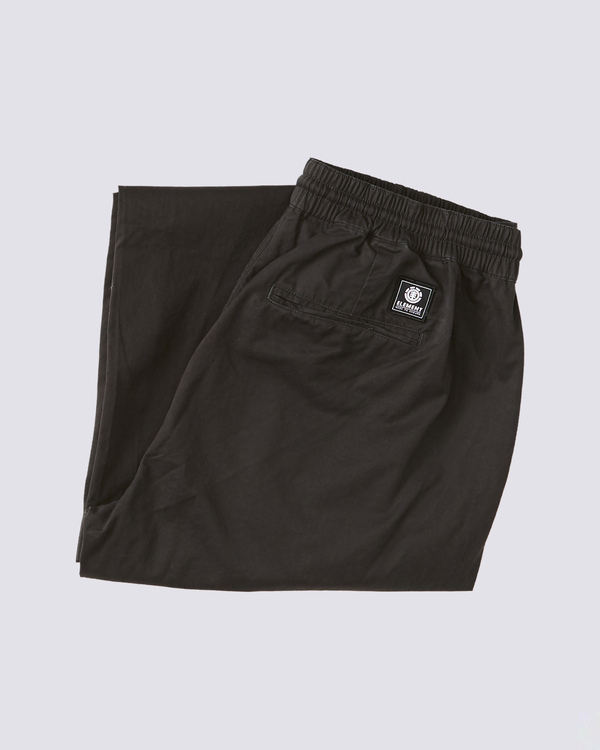 1 Chillin' - Elasticated Trousers for Men  U1PTA7ELF0 Element