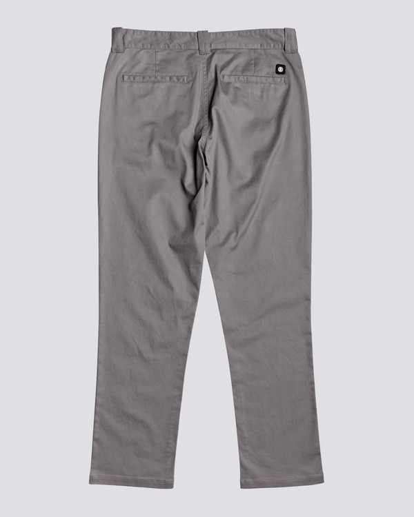 1 Sawyer - Trousers for Men Grey U1PTB9ELF0 Element