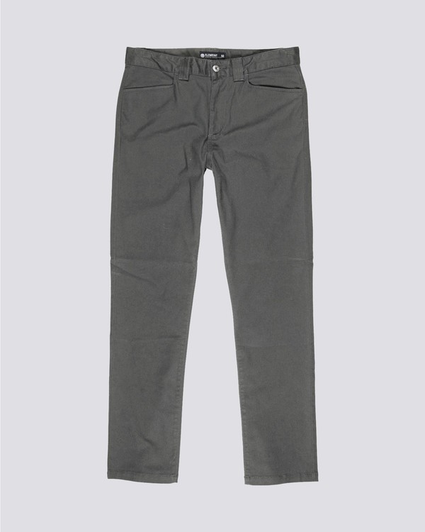 0 Sawyer - Trousers for Men Grey U1PTB9ELF0 Element