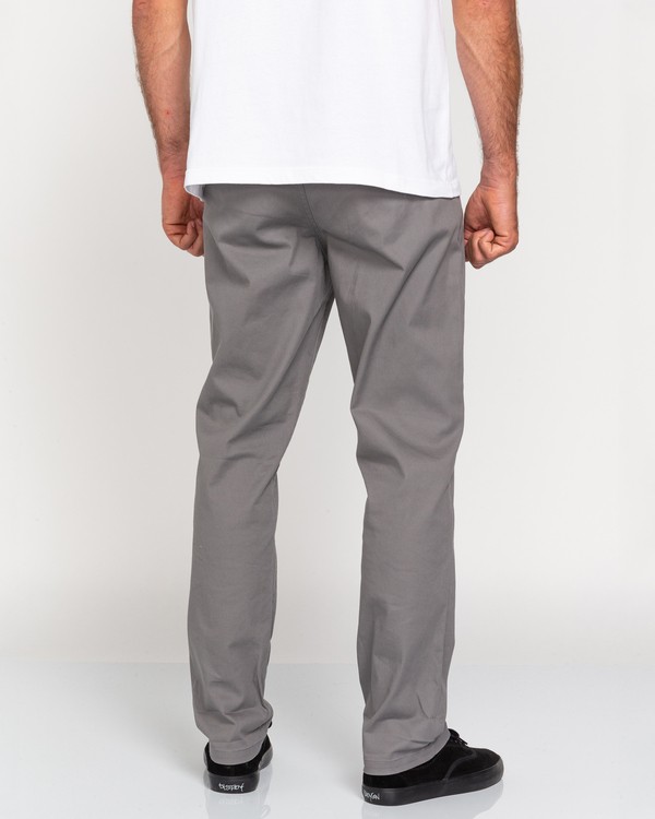 4 Sawyer - Trousers for Men Grey U1PTB9ELF0 Element