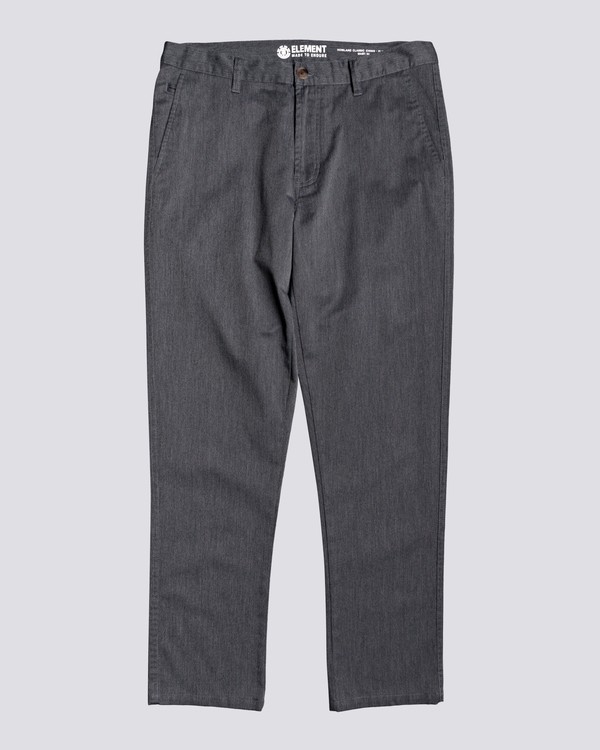 0 Howland Classic - Chinos for Men Black U1PTC1ELF0 Element