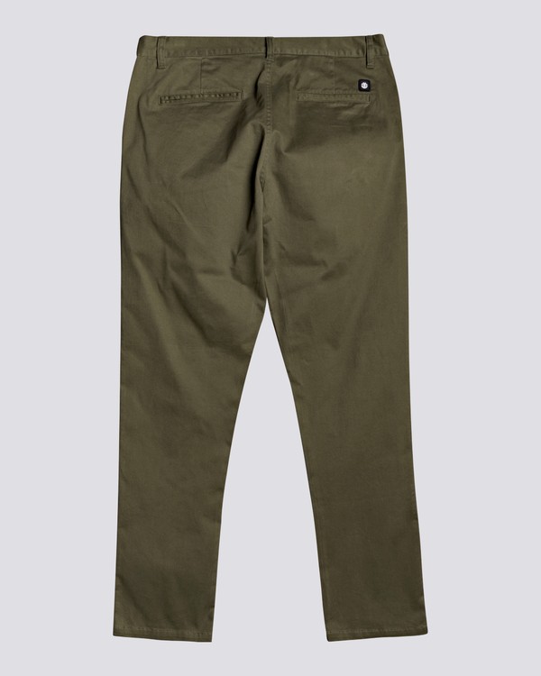 1 Howland Classic - Pantalon chino pour Homme  U1PTC1ELF0 Element