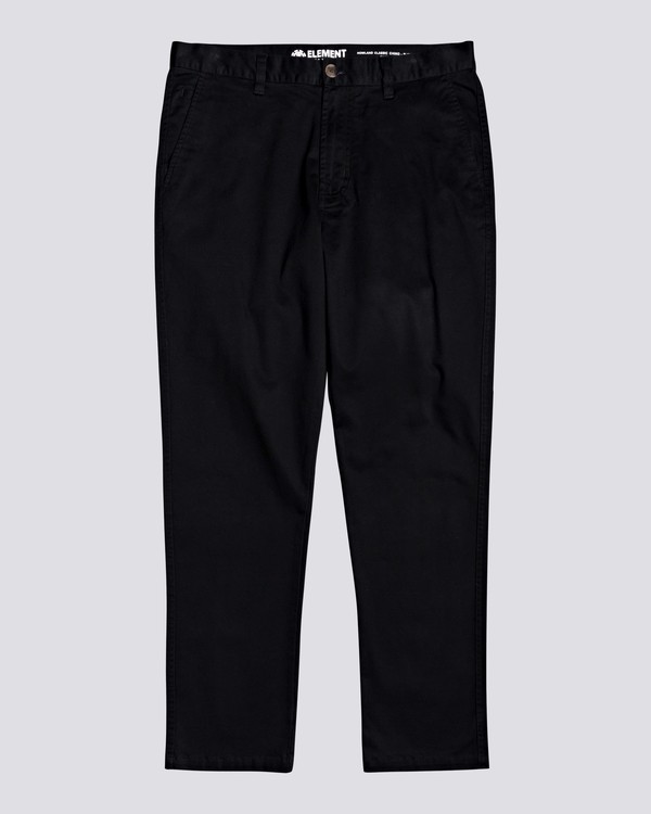 0 Howland Classic - Chinos for Men Black U1PTC1ELF0 Element
