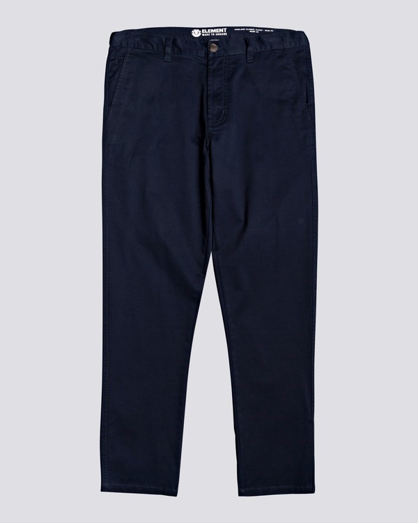 0 Howland Classic - Chinos for Men Blue U1PTC1ELF0 Element