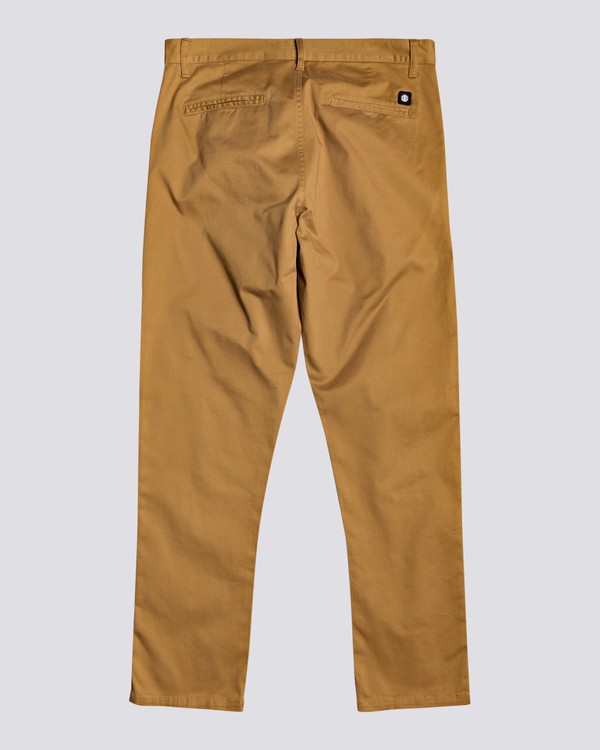 1 Howland Classic - Chinos für Männer Braun U1PTC1ELF0 Element