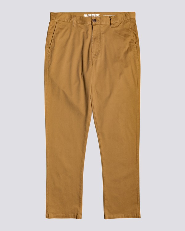 0 Howland Classic - Chinos für Männer Braun U1PTC1ELF0 Element