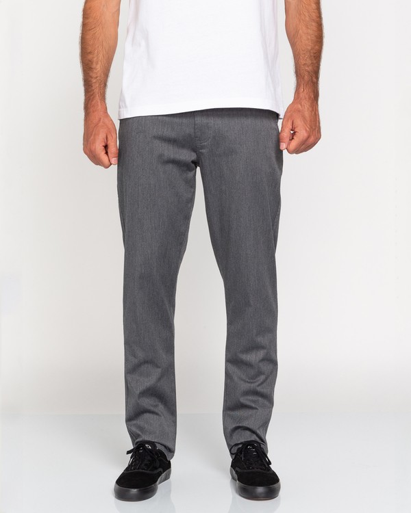 2 Howland Classic - Chinos for Men Black U1PTC1ELF0 Element