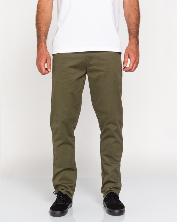 2 Howland Classic - Pantalon chino pour Homme  U1PTC1ELF0 Element