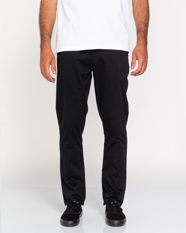 2 Howland Classic - Chinos for Men Black U1PTC1ELF0 Element