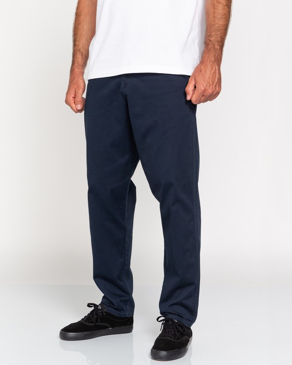 3 Howland Classic - Chinos for Men Blue U1PTC1ELF0 Element