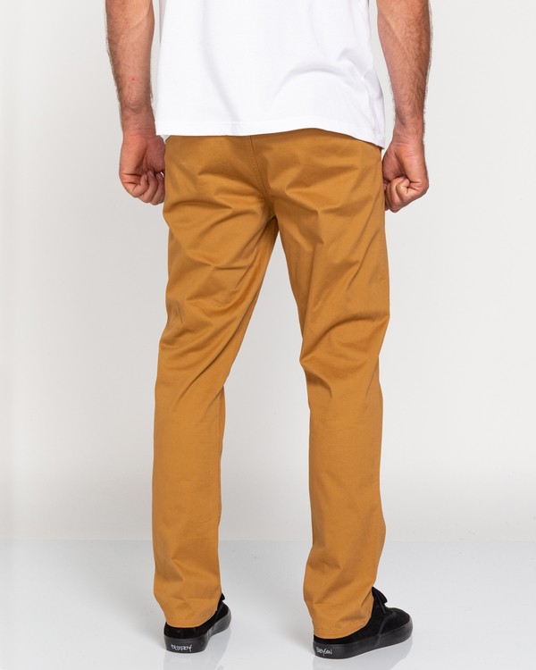 4 Howland Classic - Chinos für Männer Braun U1PTC1ELF0 Element