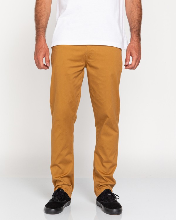 2 Howland Classic - Chinos für Männer Braun U1PTC1ELF0 Element