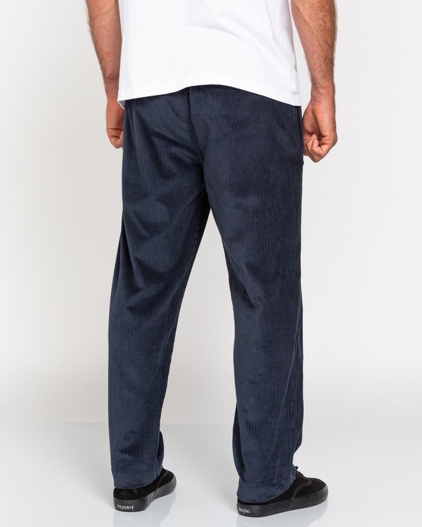 5 Chillin' - Pantalon en velours côtelé pour Homme  U1PTC2ELF0 Element