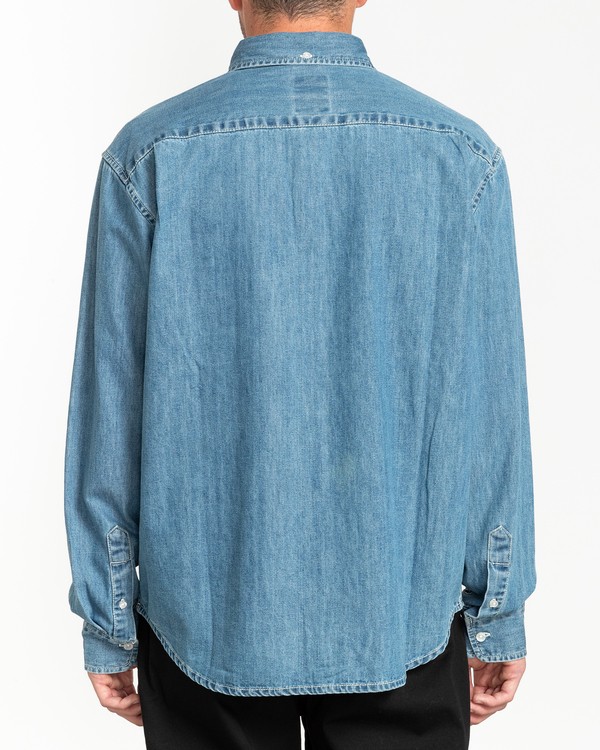 2 Bold - Denim Shirt for Men  U1SHA9ELF0 Element