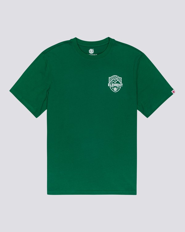 1 Beaming - T-Shirt for Men Green U1SSA7ELF0 Element