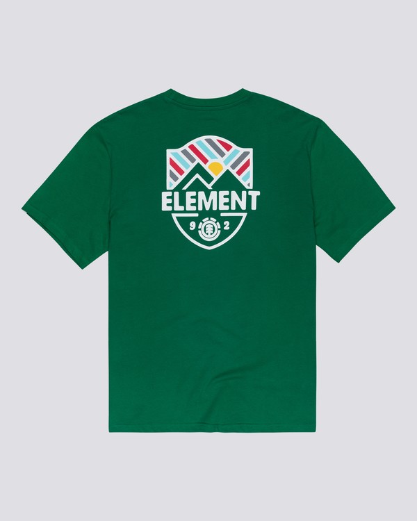 0 Beaming - T-Shirt for Men Green U1SSA7ELF0 Element