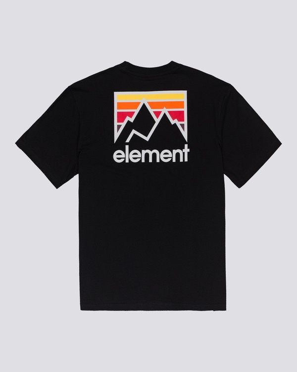 0 Joint - T-Shirt Black U1SSB2ELF0 Element