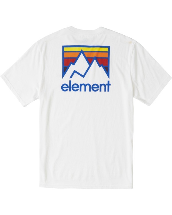 0 Joint - T-Shirt White U1SSB2ELF0 Element