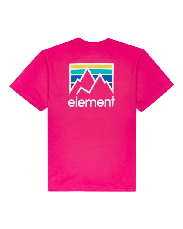 1 Joint - T-Shirt Pink U1SSB2ELF0 Element