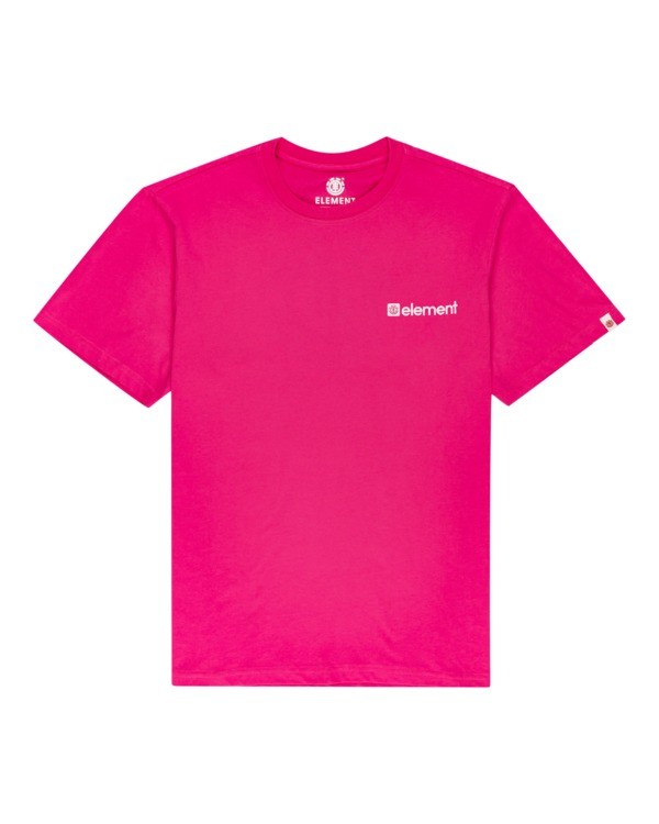 0 Joint - T-Shirt Pink U1SSB2ELF0 Element