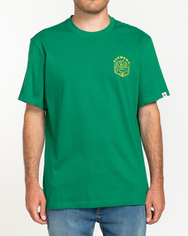 3 Sora - T-Shirt for Men Green U1SSC7ELF0 Element