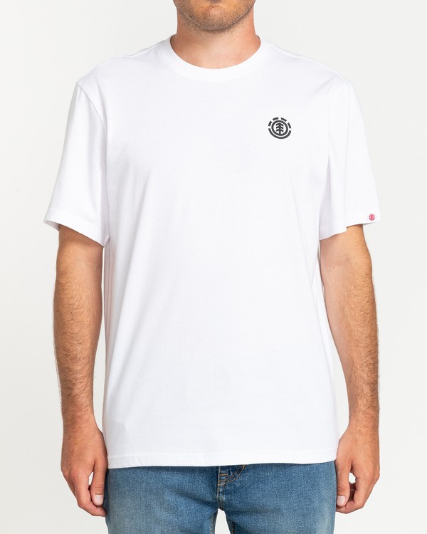 3 Marks - T-Shirt for Men White U1SSD3ELF0 Element