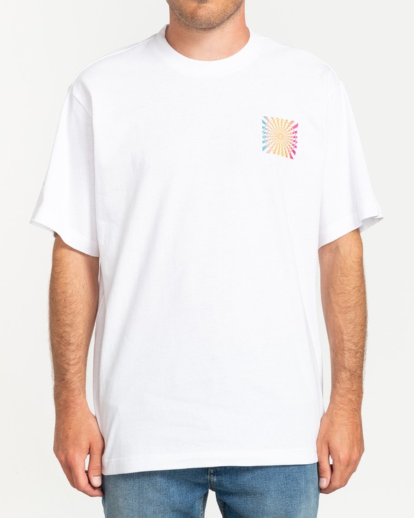 3 Distortion - T-Shirt for Men  U1SSD7ELF0 Element
