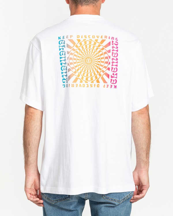 2 Distortion - T-Shirt for Men  U1SSD7ELF0 Element