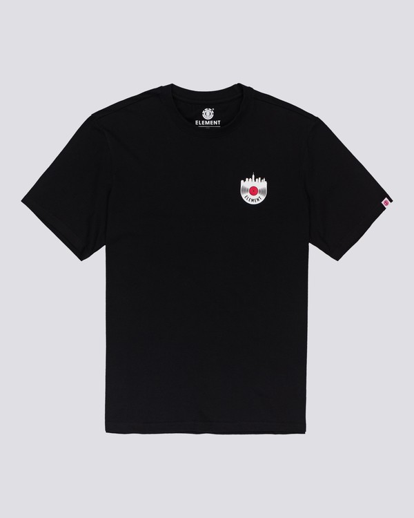 1 Vinnys - Camiseta para Hombre  U1SSE2ELF0 Element