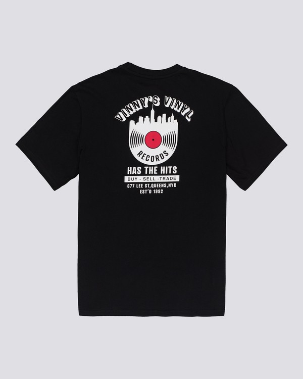 0 Vinnys - Camiseta para Hombre  U1SSE2ELF0 Element