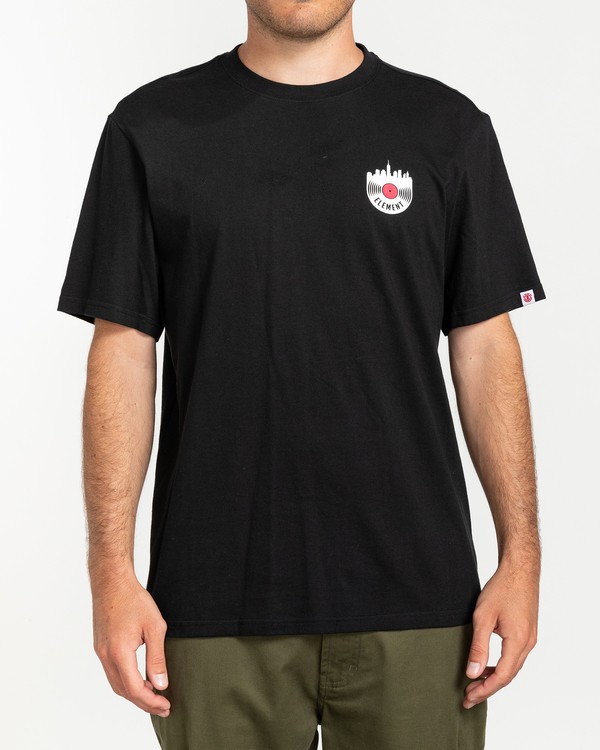 3 Vinnys - Camiseta para Hombre  U1SSE2ELF0 Element