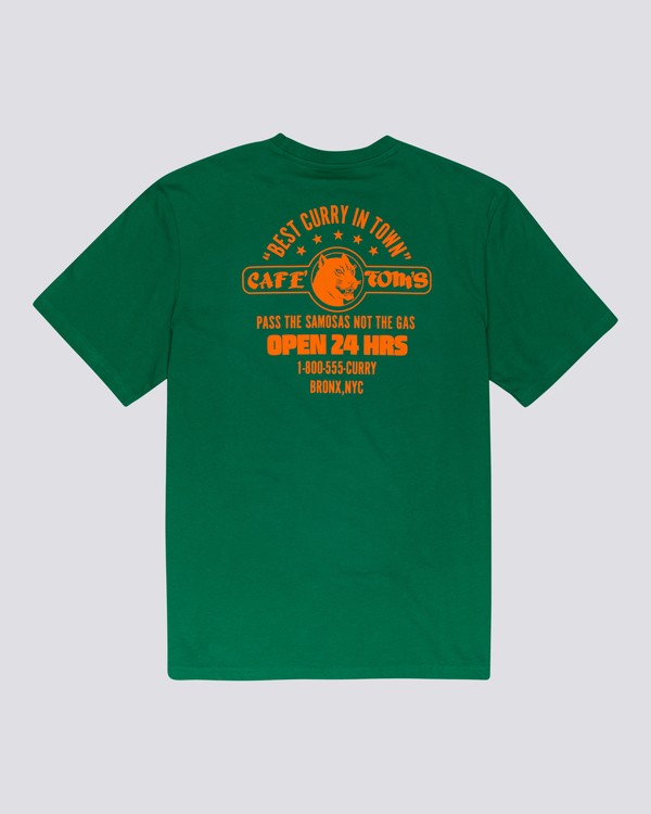 0 Curry - T-Shirt for Men Green U1SSE7ELF0 Element