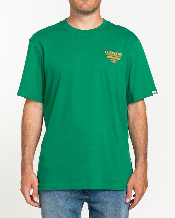 3 Curry - T-Shirt for Men Green U1SSE7ELF0 Element