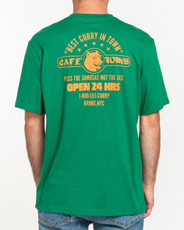 2 Curry - T-Shirt for Men Green U1SSE7ELF0 Element