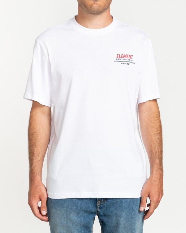 3 High Stakes - Camiseta para Hombre  U1SSE9ELF0 Element