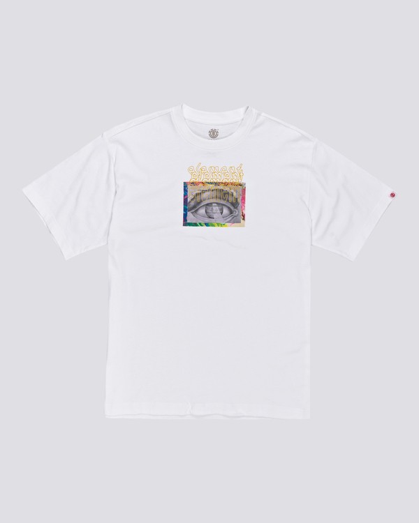 0 Superlock - Camiseta para Hombre  U1SSG1ELF0 Element