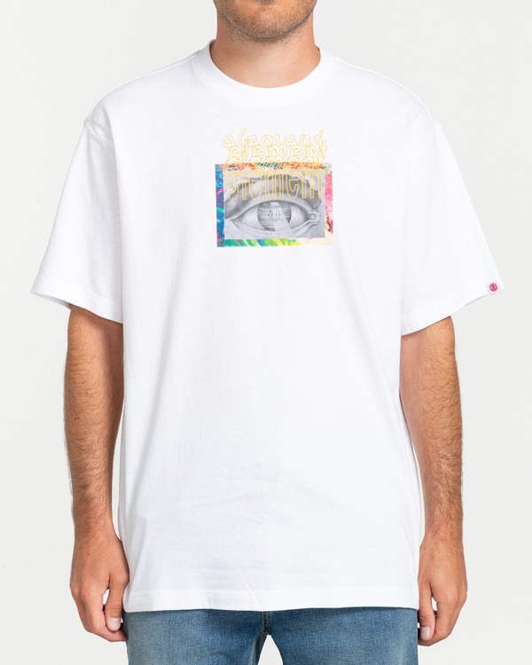1 Superlock - Camiseta para Hombre  U1SSG1ELF0 Element