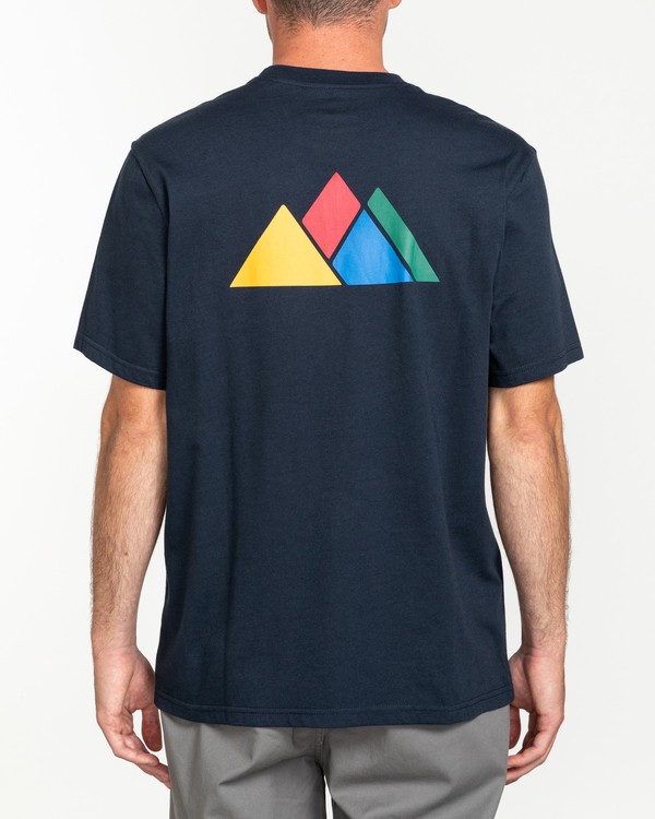 3 Relaxed - T-Shirt for Men  U1SSG3ELF0 Element