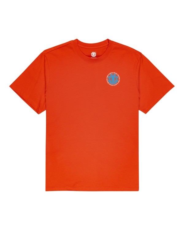 0 Seal Bp - Camiseta para Hombre Naranja U1SSG5ELF0 Element