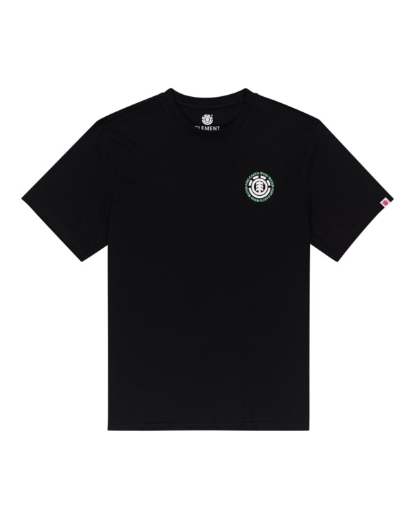 1 Seal Bp - T-Shirt for Men Black U1SSG5ELF0 Element
