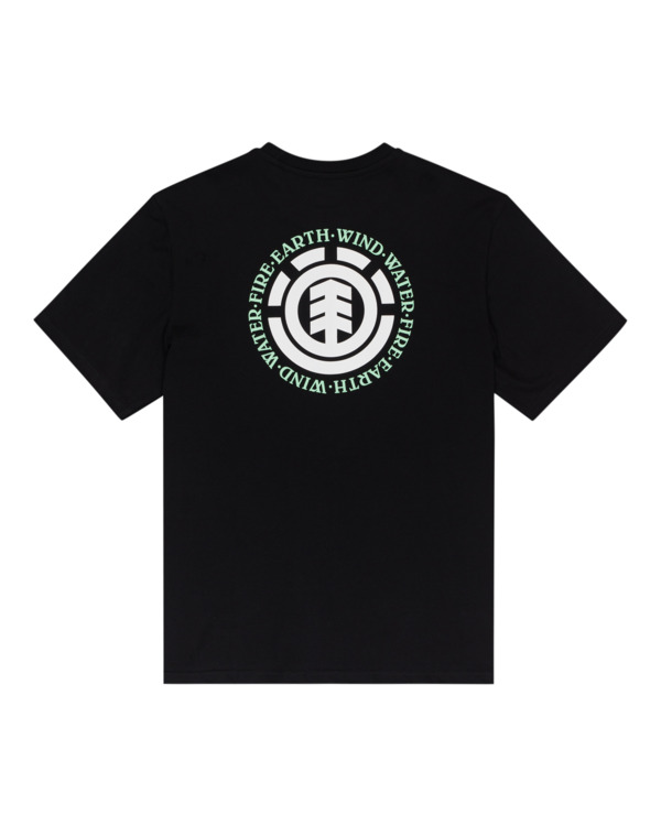 0 Seal Bp - T-Shirt for Men Black U1SSG5ELF0 Element