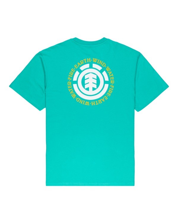 1 Seal Bp - T-Shirt for Men Green U1SSG5ELF0 Element