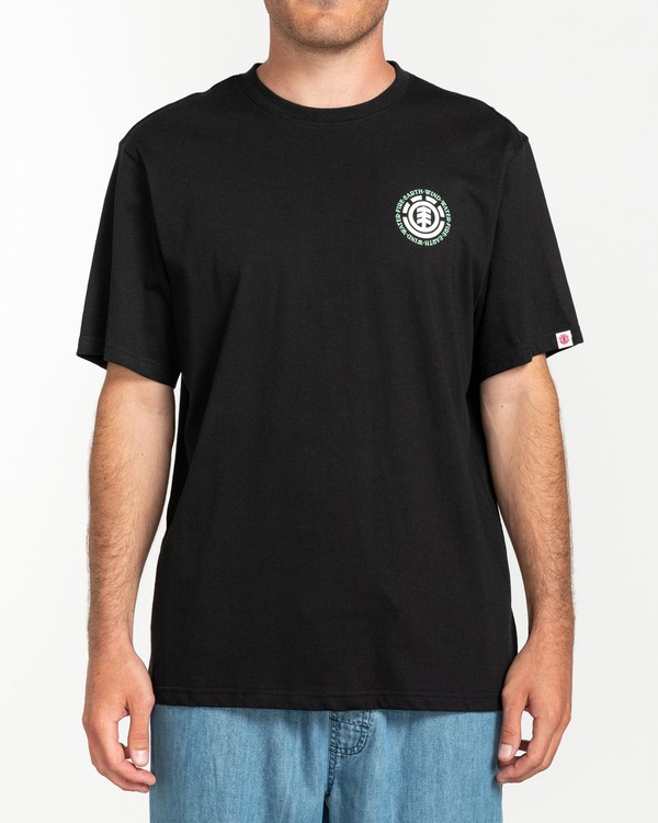 2 Seal Bp - T-Shirt for Men Black U1SSG5ELF0 Element